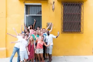 A escola DQ CARTAGENA DE INDIAS 1