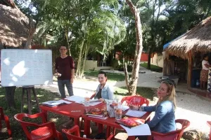 OUR SPANISH SCHOOL IN PLAYA DEL CARMEN DQ 9