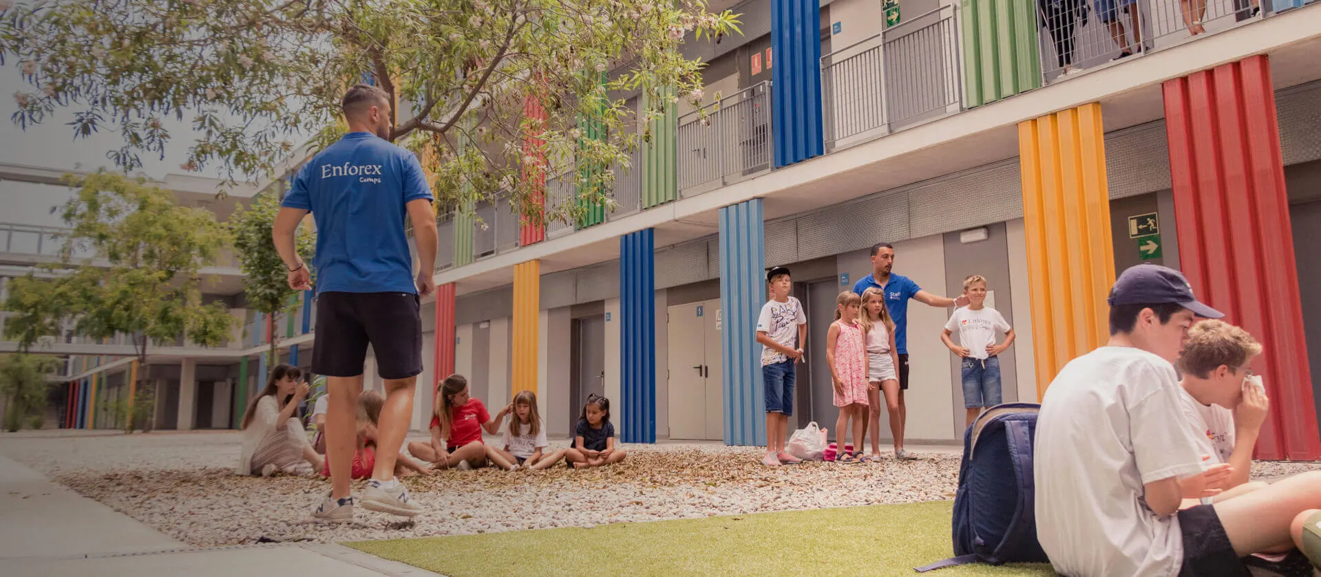 Barcelona Beach Summer Camp